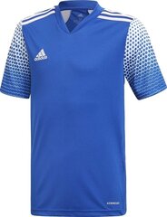 Futbola krekls Adidas Regista 20 Jr FI4563, zils cena un informācija | Futbola formas un citas preces | 220.lv