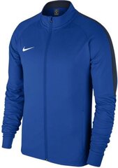 Džemperis Nike Dry Academy 18 Football M 893701-463, zils cena un informācija | Futbola formas un citas preces | 220.lv