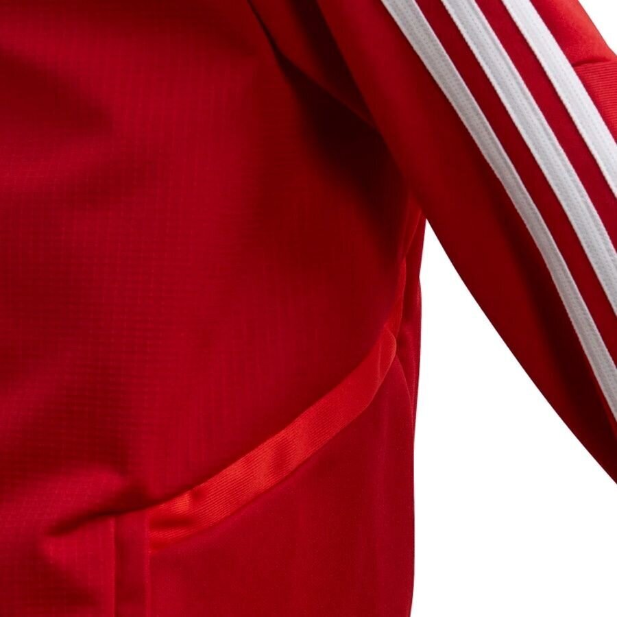 Džemperis Adidas Tiro 19 Training JKT Jr D95922, sarkans cena un informācija | Futbola formas un citas preces | 220.lv
