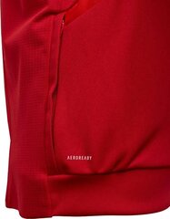 Džemperis Adidas Tiro 19 Training JKT Jr D95922, sarkans cena un informācija | Futbola formas un citas preces | 220.lv