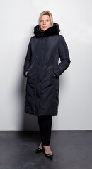 Женское пальто Hansmark Istan, черный, 62026*01, 4741547796549 цена и информация | Женские пальто | 220.lv