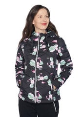 Женская куртка Luhta Heinasaari, черный/розовый, 33400-3*990, 6438535635666 цена и информация | Женские куртки | 220.lv