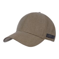 Luhta vīriešu cepure NARVA, tumši zaļa cena un informācija | Vīriešu cepures, šalles, cimdi | 220.lv