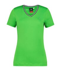 Luhta sieviešu T-krekls HONKO, zaļš cena un informācija | T-krekli sievietēm | 220.lv