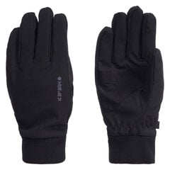 Icepeak перчатки softshell HARTWELL, черные цена и информация | Женские перчатки | 220.lv