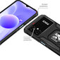 Wozinsky Ring Armor piemērots Xiaomi Redmi Note 11E /Redmi 10 5G / Redmi 10 Prime+ 5G / Poco M4 5G, zils cena un informācija | Telefonu vāciņi, maciņi | 220.lv