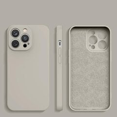 Silicone piemērots Xiaomi Redmi Note 11 / Note 11S, pelēks cena un informācija | Telefonu vāciņi, maciņi | 220.lv