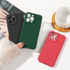 Silicone piemērots iPhone 13 Pro, rozā cena un informācija | Telefonu vāciņi, maciņi | 220.lv