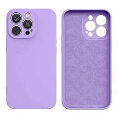 Silicone piemērots iPhone 13 Pro Max, violets цена и информация | Чехлы для телефонов | 220.lv