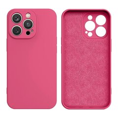 Silicone для iPhone 14 Plus, розовый цена и информация | Чехлы для телефонов | 220.lv