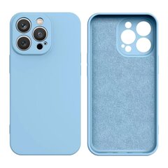 Silicone piemērots iPhone 14 Plus, zils цена и информация | Чехлы для телефонов | 220.lv