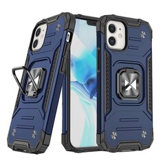 Wozinsky Ring Armor для iPhone 14, синий цена и информация | Чехлы для телефонов | 220.lv
