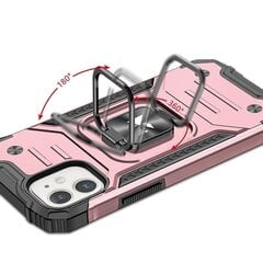 Wozinsky Ring Armor для iPhone 14, розовый цена и информация | Чехлы для телефонов | 220.lv