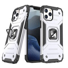 Wozinsky Ring Armor для iPhone 14 Pro, серебристый цена и информация | Чехлы для телефонов | 220.lv