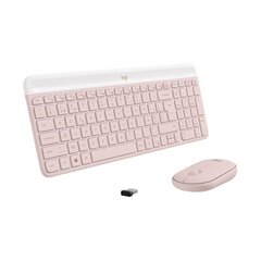 Logitech MK470 Slim Combo, клавиатура+мышь цена и информация | Клавиатуры | 220.lv