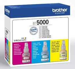 Brother BT5000CLVAL цена и информация | Картриджи для струйных принтеров | 220.lv