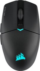 Corsair Katar Elite, melns cena un informācija | Peles | 220.lv