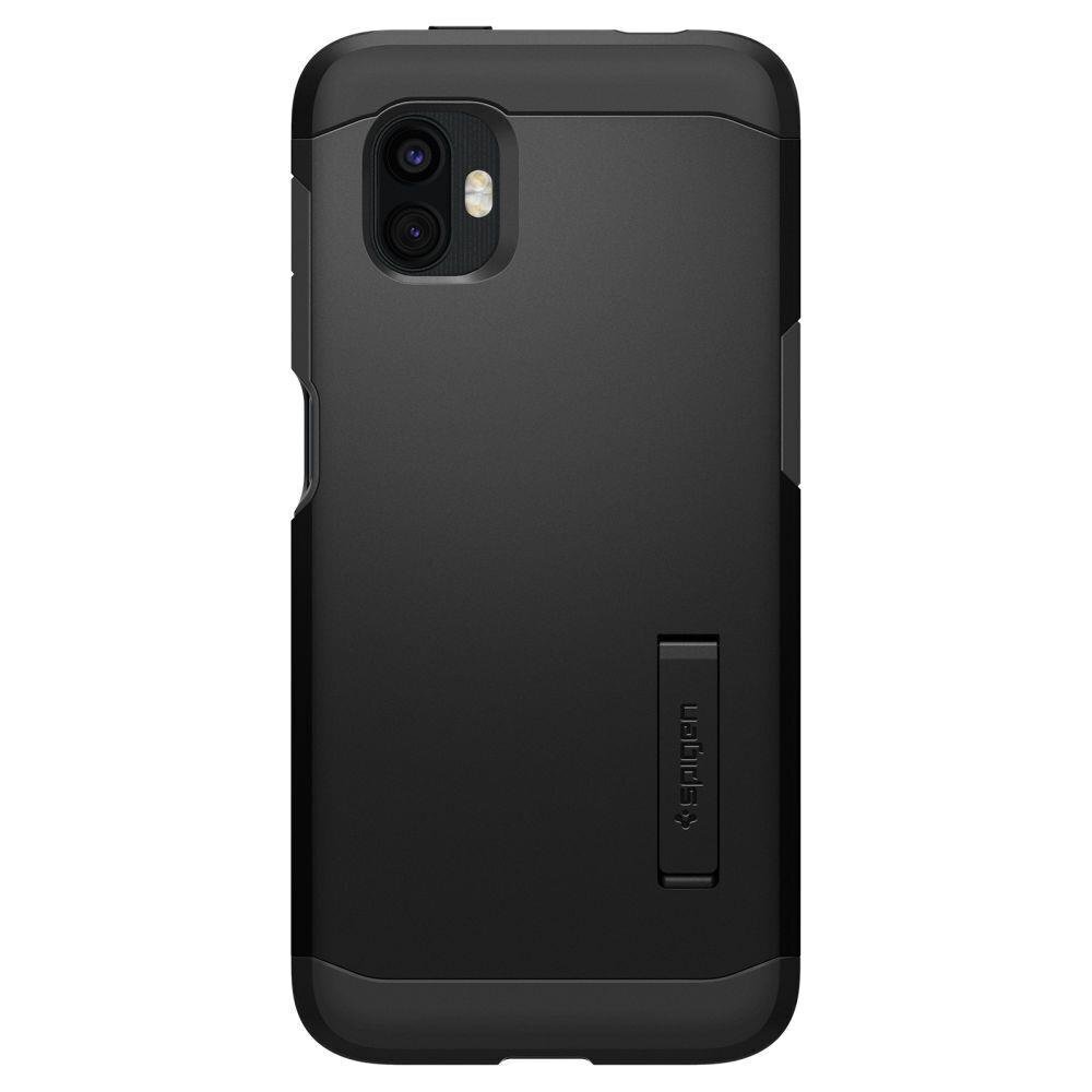 Spigen Tough Armor piemērots Galaxy Xcover 6 Pro, melns цена и информация | Telefonu vāciņi, maciņi | 220.lv