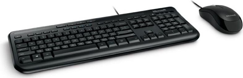 Microsoft Desktop 600 (3J2-00013), tastatūra+pele цена и информация | Klaviatūras | 220.lv