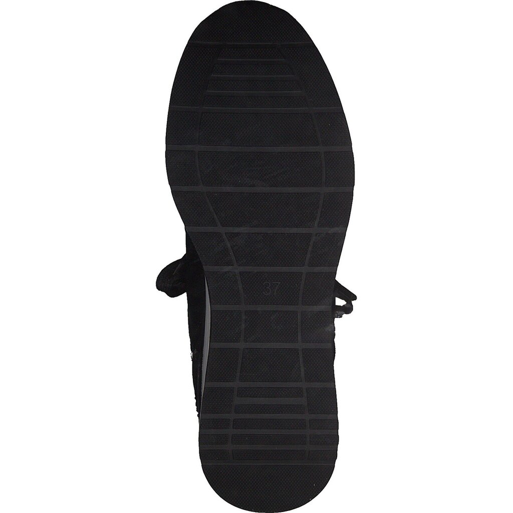 Marco Tozzi sieviešu ikdienas apavi 2-23725*20, melns 2-23725*01-042 cena un informācija | Sporta apavi sievietēm | 220.lv