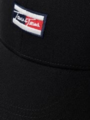 Jack & Jones vīriešu cepure 12225717*01, melns 5715321247762 cena un informācija | Vīriešu cepures, šalles, cimdi | 220.lv