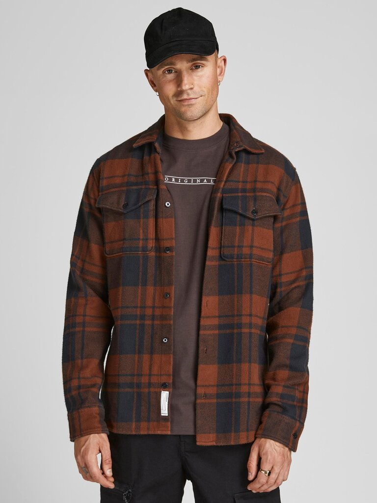 Jack & Jones vīriešu cepure 12193385*01, melns 5715100660744 cena un informācija | Vīriešu cepures, šalles, cimdi | 220.lv