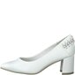 Marco Tozzi sieviešu apavi 2-22401*20, balts 2-22401*01-041 cena un informācija | Sieviešu kurpes | 220.lv