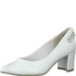Marco Tozzi sieviešu apavi 2-22401*20, balts 2-22401*01-041 cena un informācija | Sieviešu kurpes | 220.lv