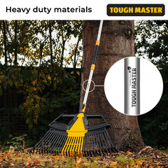 Грабли 3 в 1 (77cm) UK BRAND, TOUGH MASTER® TM-GLR31 цена и информация | Садовые инструменты | 220.lv