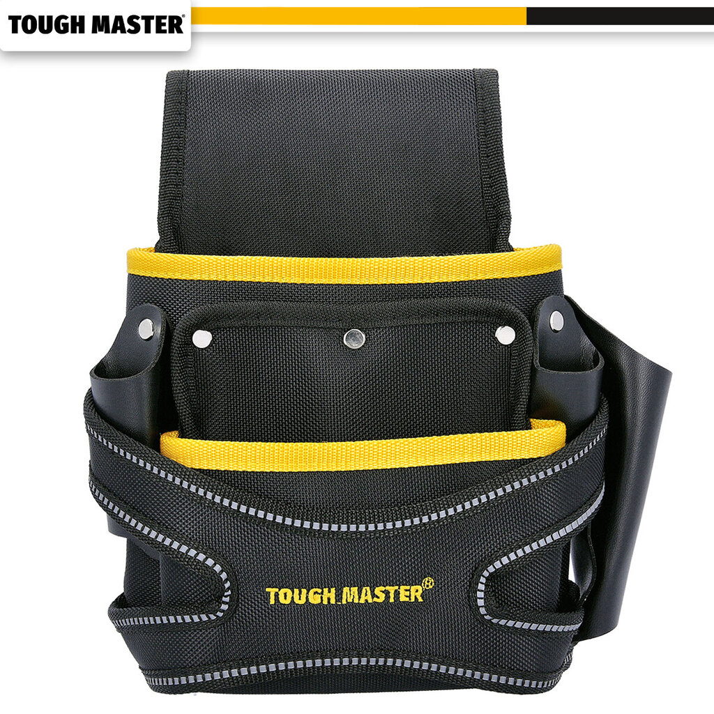 Instrumentu ādas josta (Instrumentu turētāji) UK BRAND, TOUGH MASTER® TM-71750 cena un informācija | Instrumentu kastes | 220.lv