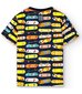 Boboli bērnu t-krekls 516080*9083, tumši zils/dzeltens 8445470181316 cena un informācija | Zēnu krekli | 220.lv