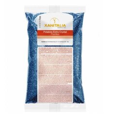 Xanitalia Plēves vasks Crystal Blue 800g цена и информация | Средства для депиляции | 220.lv