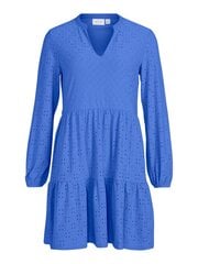 Женское платье Vila, 14070250*02, синее, 5715358052421 цена и информация | Платья | 220.lv