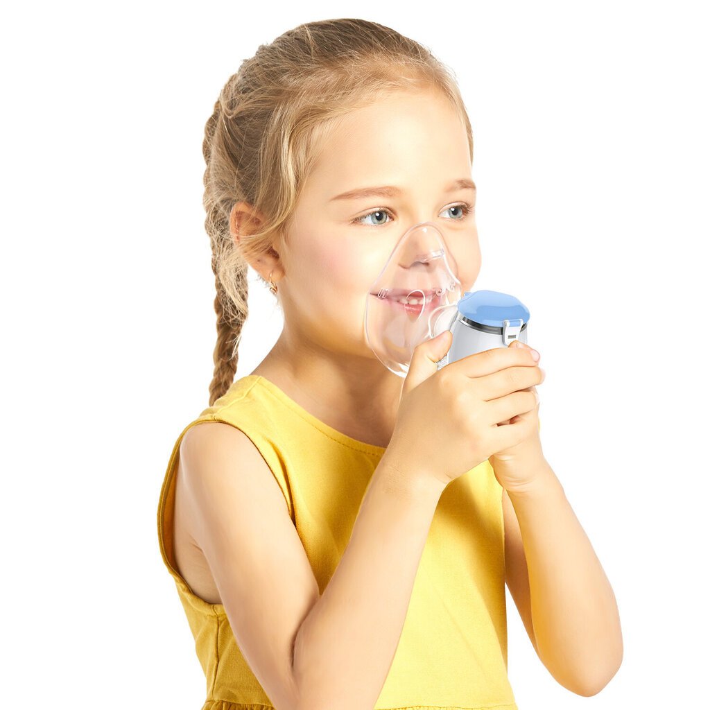 Pārnēsājams inhalators Feellife Air Kids / dzeltens cena un informācija | Inhalatori | 220.lv