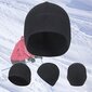 PaixRuhe Unisex sporta cepure, melna, 2 gab cena un informācija | Sieviešu cepures | 220.lv