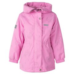 Lenne bērnu parka 45g Marita 23226*1824, rozātest 4741593314889 cena un informācija | Virsjakas un mēteļi meitenēm | 220.lv