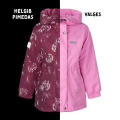 Lenne bērnu parka 45g Marita 23226*1824, rozātest 4741593314889 cena un informācija | Virsjakas un mēteļi meitenēm | 220.lv