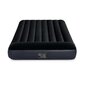 Piepūšamais matracis ar spilvenu Intex Full Pillow Rest Classic 64148NP, melns cena un informācija | Piepūšamie matrači un mēbeles | 220.lv