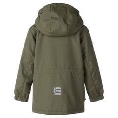 Lenne bērnu parka 45g Claes 23234*335, olīva 4741593318566 cena un informācija | Zēnu virsjakas | 220.lv