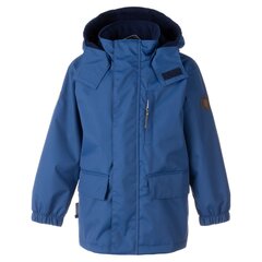 Lenne bērnu parka 45g Claes 23234*670, zils 4741593318801 cena un informācija | Zēnu virsjakas | 220.lv