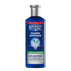 Šampūns pret matu izkrišanu Ginseng Naturaleza y Vida, 300 ml cena un informācija | Šampūni | 220.lv