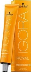 Краска для волос Igora Royal Fashion Light Schwarzkopf L-89, 60 мл цена и информация | Краска для волос | 220.lv