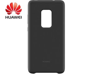 Huawei Mate 20 silikona futrālis automašīnai melns cena un informācija | Telefonu vāciņi, maciņi | 220.lv