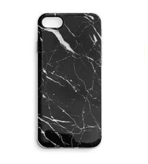Wozinsky Marble для Samsung Galaxy S21 FE, черный цена и информация | Чехлы для телефонов | 220.lv