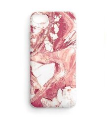 Wozinsky Marble paredzēts Samsung Galaxy A22 4G, rozā cena un informācija | Telefonu vāciņi, maciņi | 220.lv