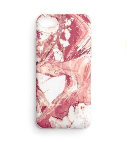 Wozinsky Marble paredzēts iPhone 13, rozā cena un informācija | Telefonu vāciņi, maciņi | 220.lv