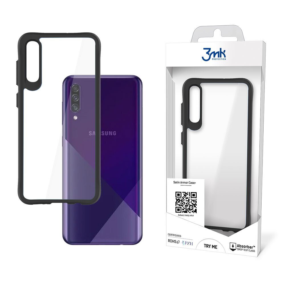 Samsung Galaxy A30s - 3mk Satin Armor Case+ cena un informācija | Telefonu vāciņi, maciņi | 220.lv