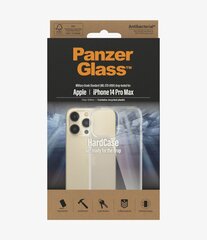 PanzerGlass paredzēts iPhone 14 Pro Max, caurspīdīgs cena un informācija | Telefonu vāciņi, maciņi | 220.lv