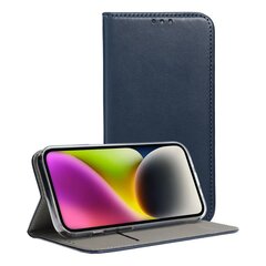 Smart Magnetic case for Samsung Galaxy A13 4G navy blue cena un informācija | Telefonu vāciņi, maciņi | 220.lv