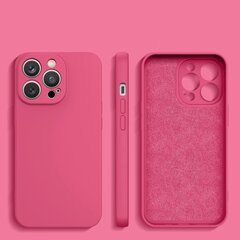 Silicone для iPhone 14 Pro Max, розовый цена и информация | Чехлы для телефонов | 220.lv